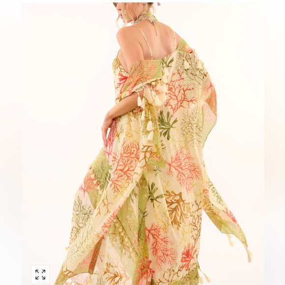 Aratta Other - 🆕 ARATTA CORAL FIELDS KIMONO